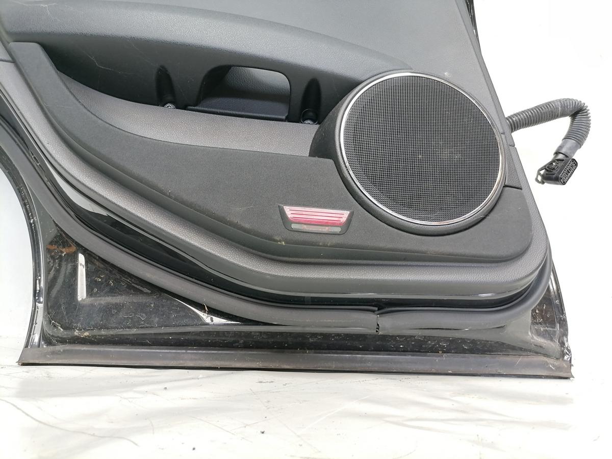 Mercedes C Klasse S204 original T&uuml;r hinten links 197 Obsidianschwarz Kombi Bj.2008